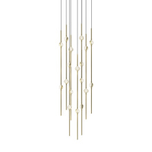 Sonneman 2012.38C - Aries 12" Round LED Pendant