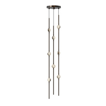 Sonneman 2161.33C-S-27-J20 - Andromeda Short 6" Round LED Pendant