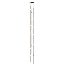 Sonneman 2161.33W-T-27-J20 - Andromeda Tall 6" Round LED Pendant