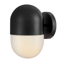 Lark Canada 82090BK - Small Wall Mount Lantern