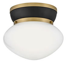 Lark Canada 83601BK-LCB - Small Flush Mount