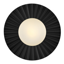 Lark Canada 84391BK - Small Flush Mount or Sconce