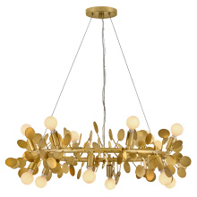 Lark Canada 84406DA - Medium Single Tier Chandelier