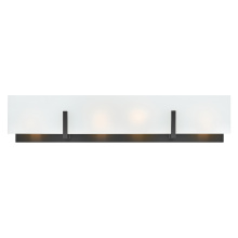 Lark Canada 85644BK - Medium Four Light Vanity