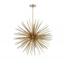 Lib & Co. CA 10129-05 - Trapani, 14 Light Chandelier, Soft Brass