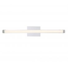 Lib & Co. CA 10137-01 - Mola, Large LED Wall Mount, Chrome