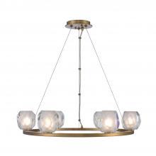 Kalco 311750WB - Stella 6 Light Pendant