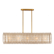 Kalco 522661OL - Fractal 52 In Linear Island