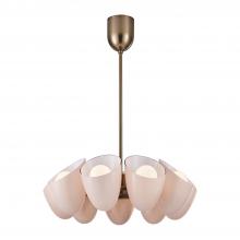 Kalco 524355WB - COCOON 28 IN CHANDELIER
