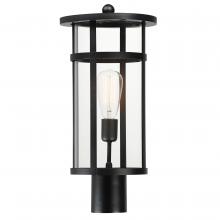 Maxim 40620CLBK - Clyde Vivex-Outdoor Post Lantern