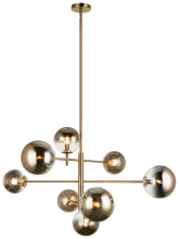 Matteo Lighting C70708AGAG - AVERLEY Chandelier