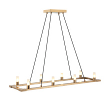 Matteo Lighting C75208AG - Cascadian Chandelier