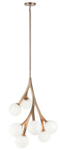 Matteo Lighting C81507AGOP - Rami Chandelier