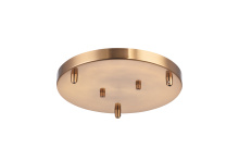 Matteo Lighting CP0103AG - Multi Ceiling Canopy (Line Voltage) Canopy
