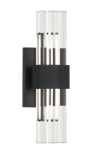 Matteo Lighting S06913MB - KRUSTALLOS Wall Sconce