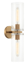 Matteo Lighting W32512AG - LINCOLN Wall Sconce