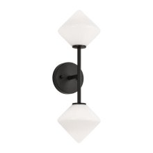 Matteo Lighting W81742BKOP - NOVO WALL SCONCE