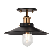 Matteo Lighting X46111AGBK - BULSTRODE'S WORKSHOP Ceiling Mount