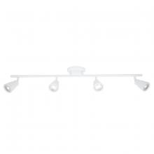 WAC Canada TK-180504-30-WT - 1805 Energy Star LED 4 Light Fixed Rail