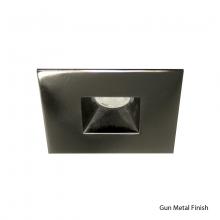 WAC Canada HR-LED271R-C-GM - LED 2IN OPEN DOWNLIGHT SQUARE