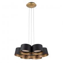 Modern Forms Canada PD-52718-GL - Marimba Chandelier Light
