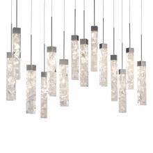 Modern Forms Canada PD-78014L-AB - Minx Multilight Pendant Light