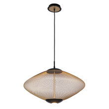 Eurofase 37107-017 - Park, Pendant, LED, Lrg, Gold/blk
