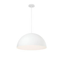 Eurofase 37218-030 - Laverton, Pendant, 1LT , S, Wht/wht