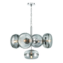 Eurofase 38129-025 - Nottingham 28" Chandelier In Nickel