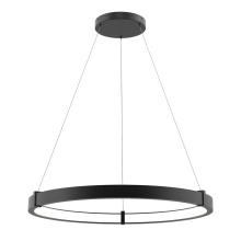 Eurofase 38134-012 - MUCCI,SMALL LED PENDANT,BLACK