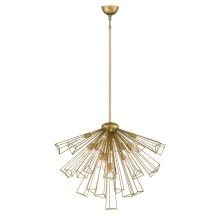 Eurofase 43863-027 - Dendelio 13 Light Chandelier in Gold
