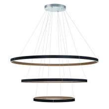 Eurofase 43900-015 - Verdura 1 Light Chandelier in Black + Brown