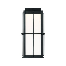 Eurofase 44267-018 - Bensa 1 Light Sconce in Black