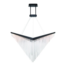 Eurofase 47188-020 - Vivien 60" LED Chandelier In Black