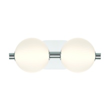 Eurofase 47192-027 - Palmas 2 Light Vanity In Nickel