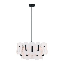 Eurofase 47209-022 - Nuvola 24" LED Chandelier In Black