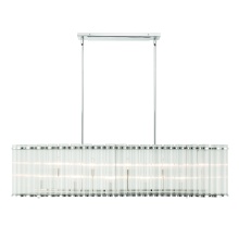 Eurofase 47240-025 - Glasbury 52" Chandelier In Nickel