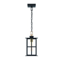 Eurofase 47388-017 - Greyson 16" LED Pendant In Brass and Black