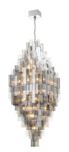 Eurofase 47914-018 - Altesa 96" Chandelier In Chrome