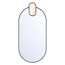 Eurofase 48511-025 - Mrissa-Mirror-21Inx45In-Blk-LED