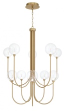 Eurofase 48925-013 - Iissa-Chandelier-10Lt-40In-GD-CL