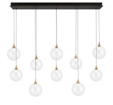 Eurofase 48932-011 - Iissa-Chandelier-10Lt-47In-GD-CL