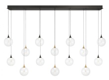 Eurofase 48940-016 - Iissa-Chandelier-14Lt-72In-Gbm-CL