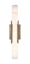 Eurofase 49033-014 - Venna-Wall Sconce-22In-BR-Alb