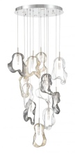 Eurofase 49237-023 - Norah-Chandelier-12Lt-24In-Pn-Mx