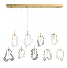 Eurofase 49239-010 - Norah-Chandelier-9Lt-51In-GD-Mx