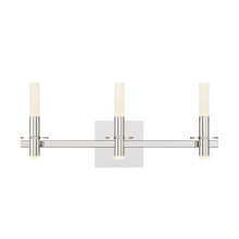 Eurofase 45234-026 - Torna 6 Light Vanity in Polished Nickel