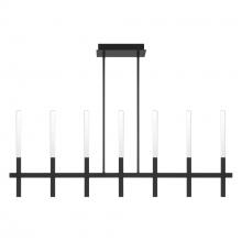 Eurofase 46476-012 - Benicio 7 Light Chandelier in Black