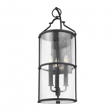 Troy B1313-TBK - Burbank Exterior Wall Sconce