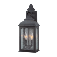 Troy B2011-TBZ - Henry Street Exterior Wall Sconce